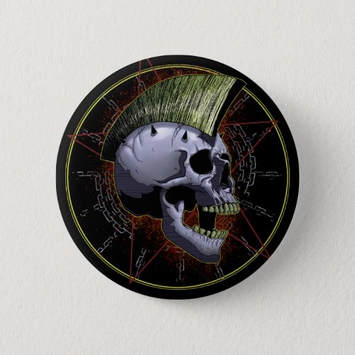 Skull Button