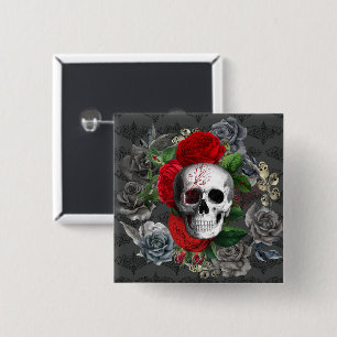 Skull Button