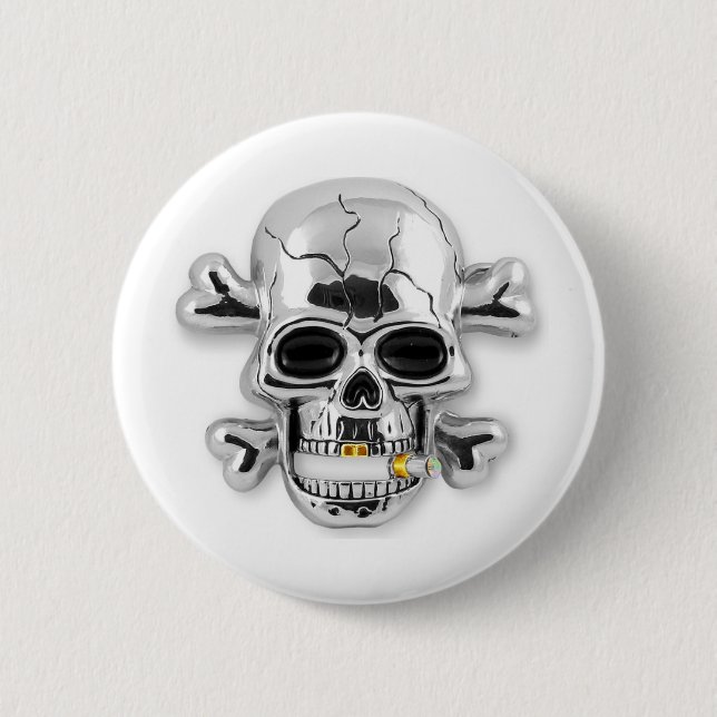 skull button (Front)