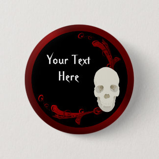 Skull Button