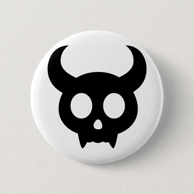 Skull Button (Front)
