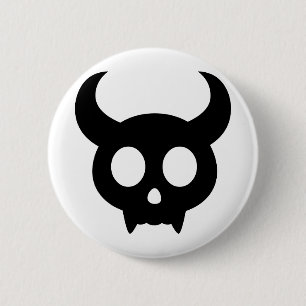 Skull Button