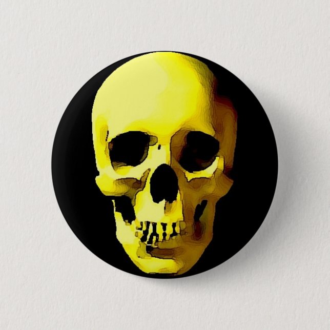 Skull Button (Front)