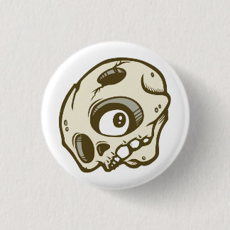 Skull Button