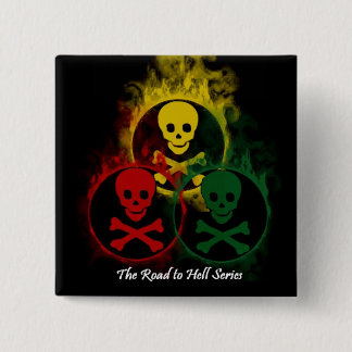 Skull Button