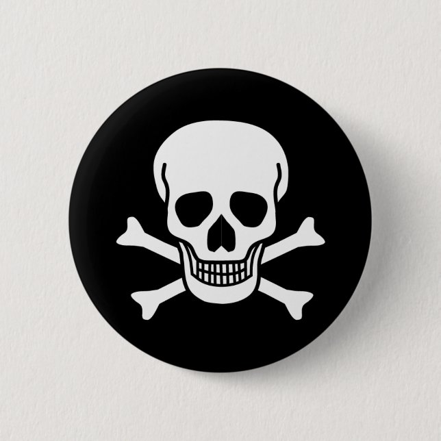 Skull Button (Front)