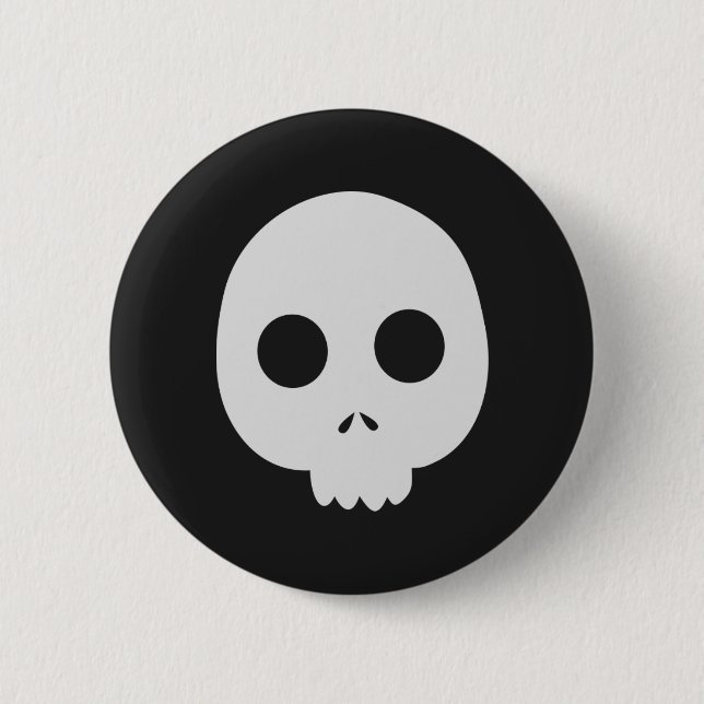 Skull Button (Front)