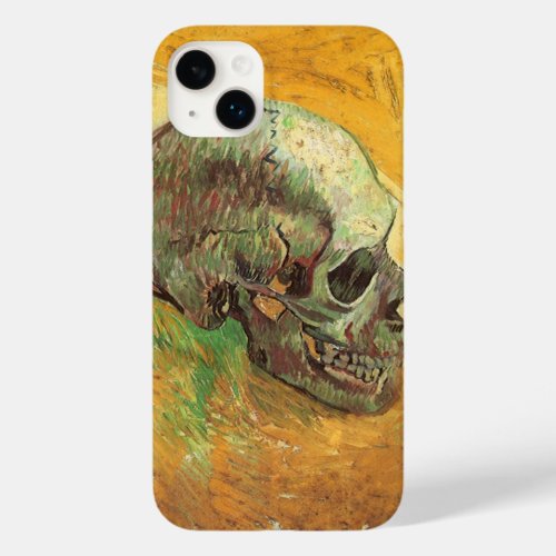 Skull by Vincent van Gogh Vintage Impressionism Case_Mate iPhone 14 Plus Case