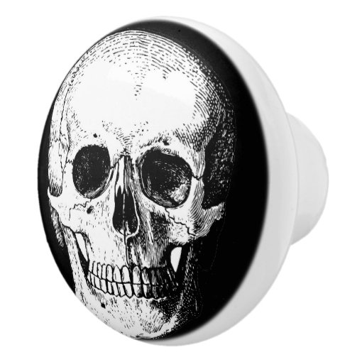 Skull knobs Zazzle