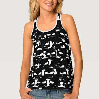 Skull Camo Chic Tank Top