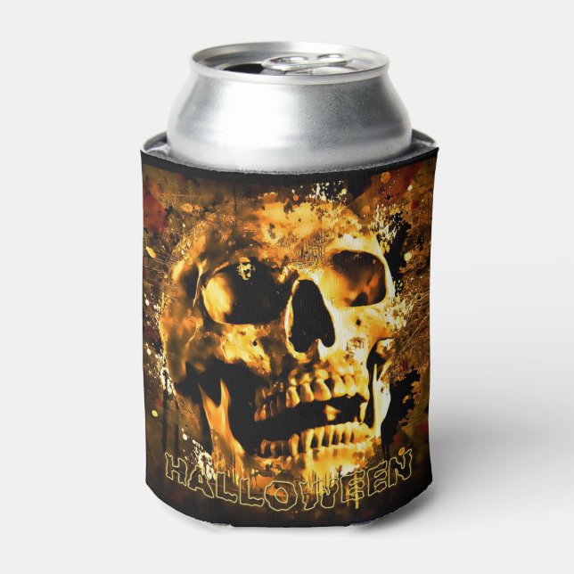 Skull Can Cooler (Can Front)