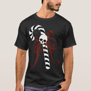 Skull Candy Cane T-Shirt