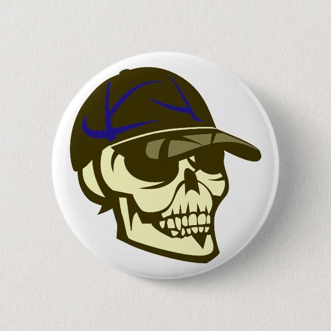 skull cap button (Front)