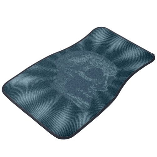 Skull Car Floor Mat