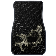 Skull Car Mats