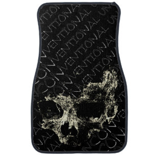 Skull Car Mats