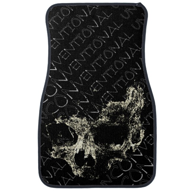 Skull Car Mats (Front)