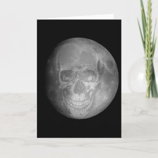 Skull Card