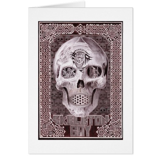 Skull card (Front)