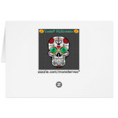 Skull Cards (Back Horizontal)