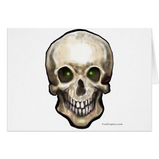 Skull Cards (Front Horizontal)