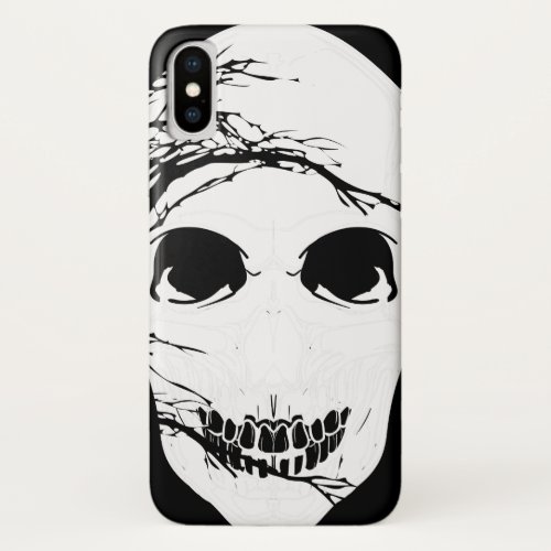 Skull iPhone X Case
