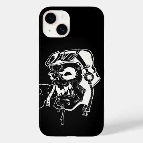 skull Case_Mate iPhone 14 case