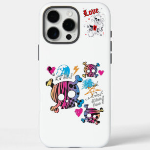 Skull iPhone 16 Pro Max Case