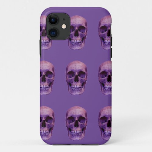 Skull iPhone 11 Case