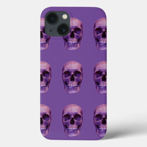 Skull  iPhone 13 case