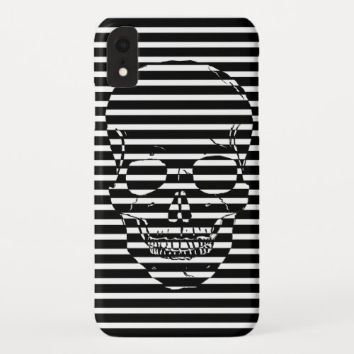 Skull iPhone XR Case