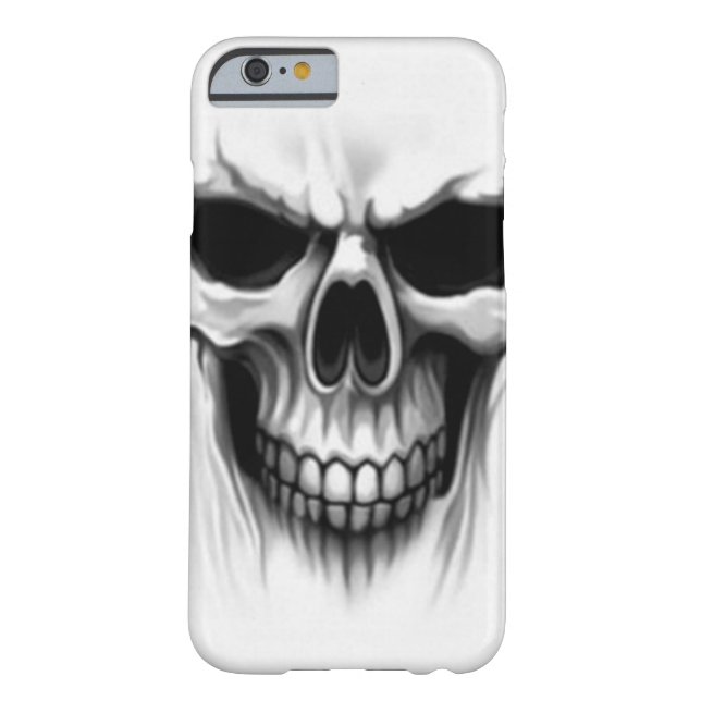 Skull Case-Mate iPhone Case (Back)