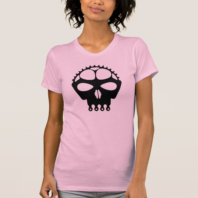 Skull Chainring T-Shirt (Front)