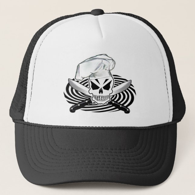 Skull Chef hat (Front)