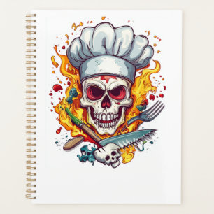 Skull Chef Kitchen Master Planner