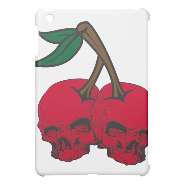 Skull Cherries iPad Mini Cover