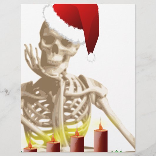 skull christmas (Front)