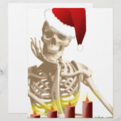 skull christmas (Front/Back)