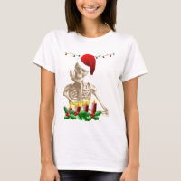 skull christmas