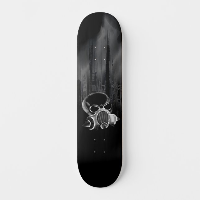 Skull City Skateboard (Front)
