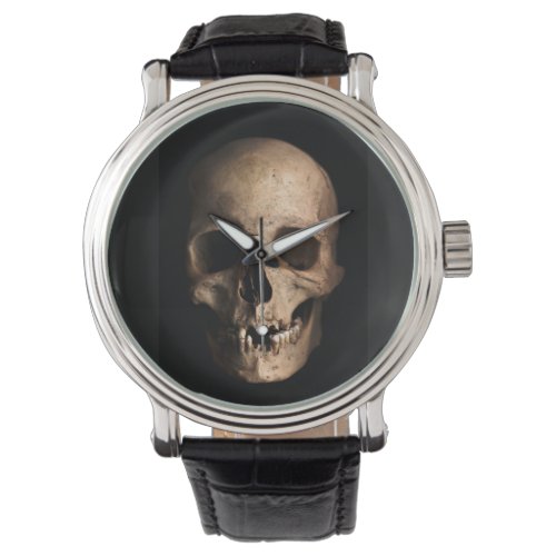 Skull Clock Watch