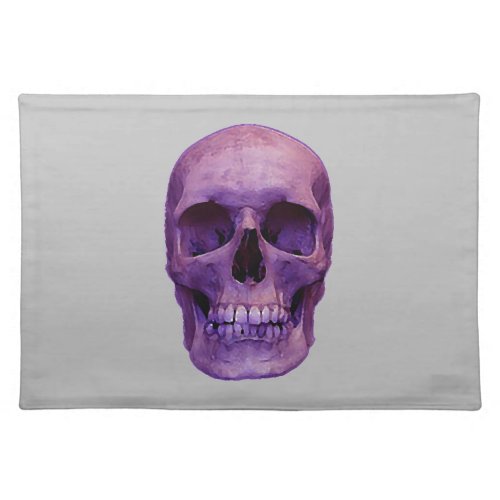 Skull Cloth Placemat