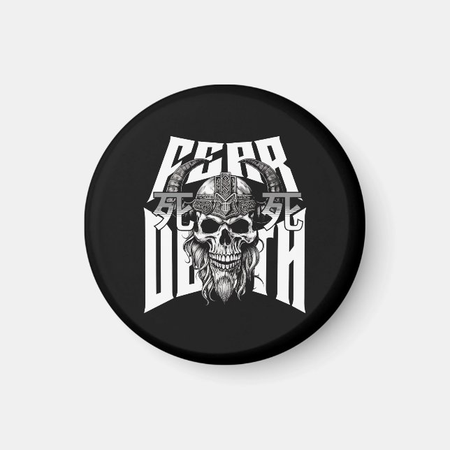 Skull Clown Magnet (Front)