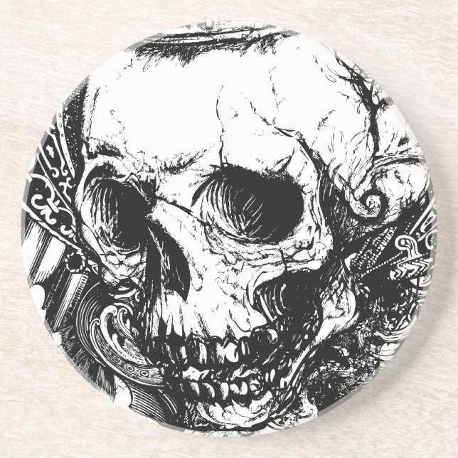 Skull Coaster (Front)