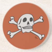 Skull Coasters