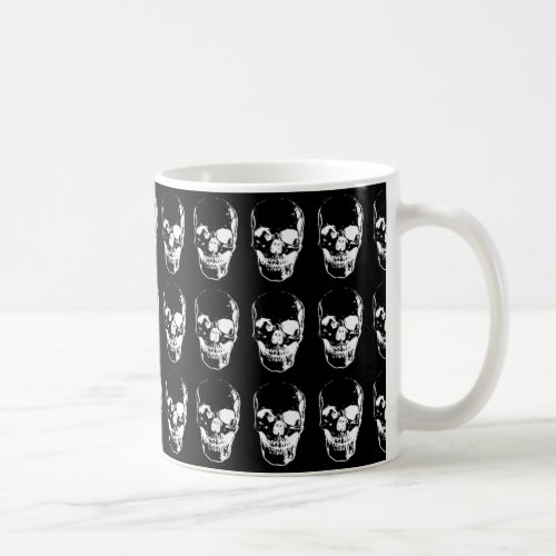 Skull Coffee Mug