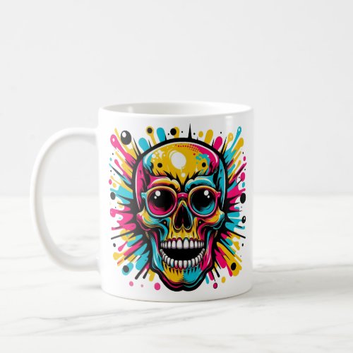 Skull Coffee Mug