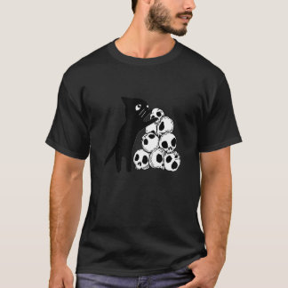 Skull Collection Cat T-Shirt