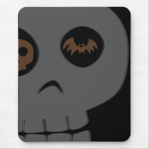 Skull Computer Mousepad