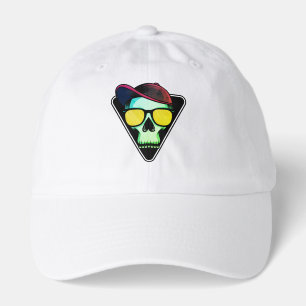 Skull, Cool, Bones Hat